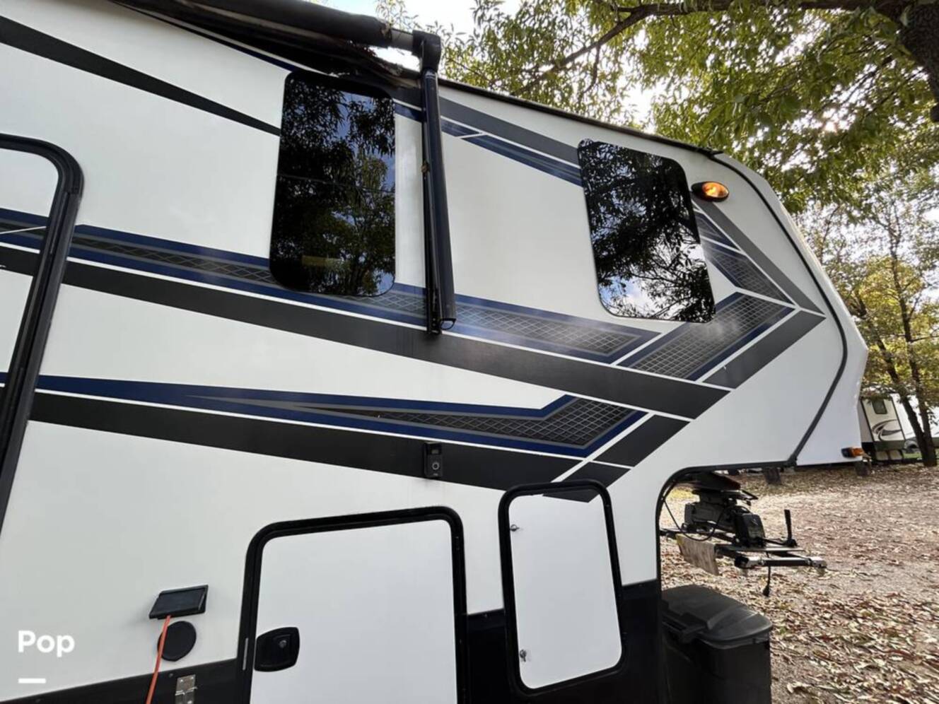 A photo of this 2020 Grand Design Momentum 381M