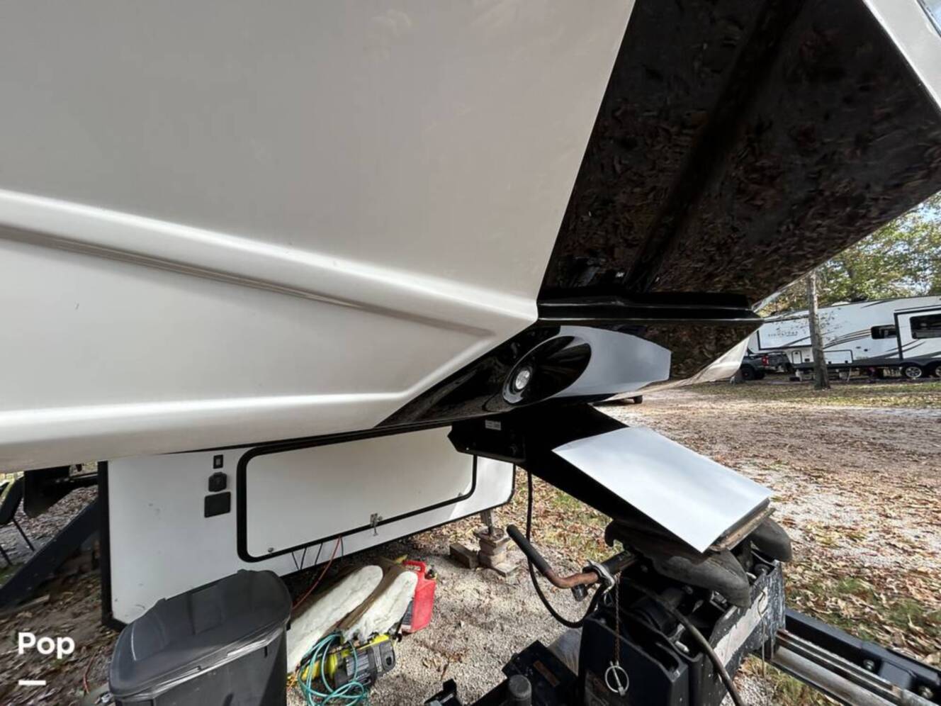 A photo of this 2020 Grand Design Momentum 381M