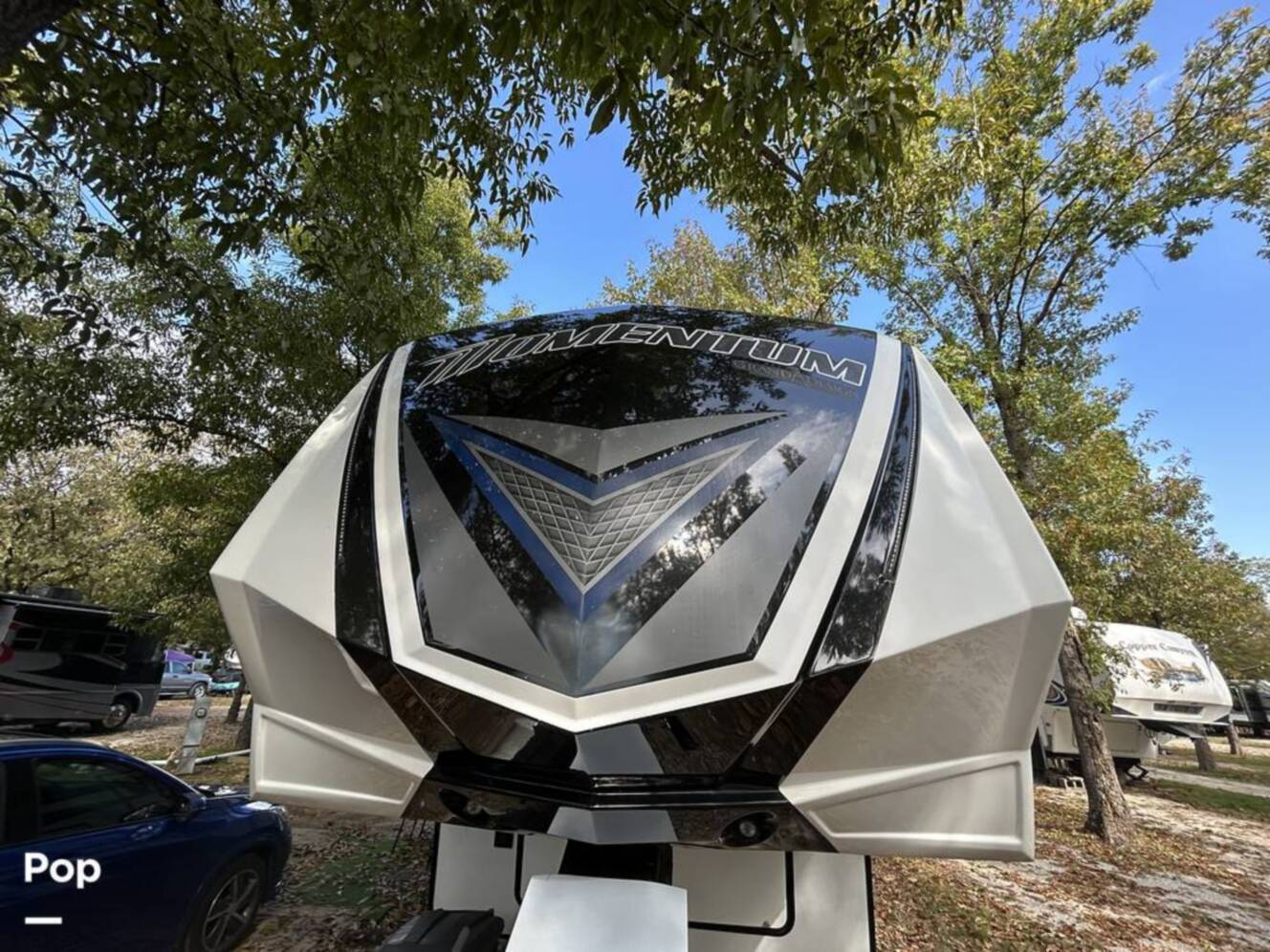A photo of this 2020 Grand Design Momentum 381M