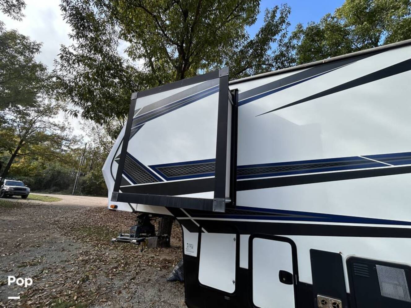 A photo of this 2020 Grand Design Momentum 381M