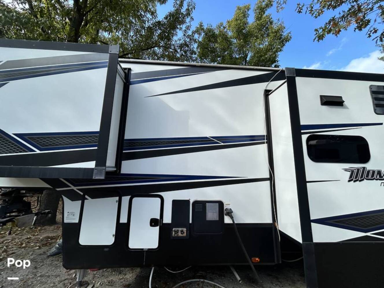 A photo of this 2020 Grand Design Momentum 381M