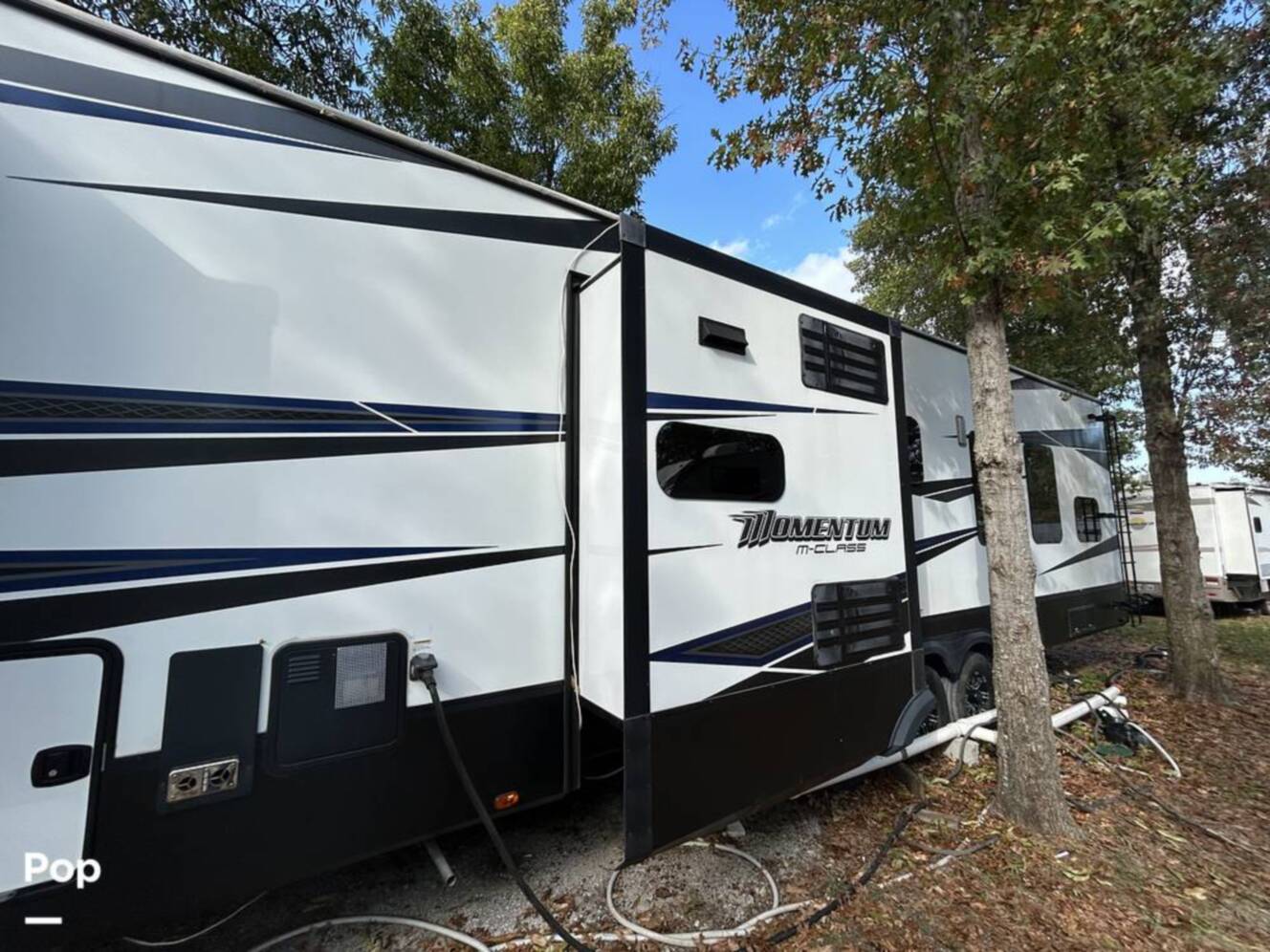 A photo of this 2020 Grand Design Momentum 381M
