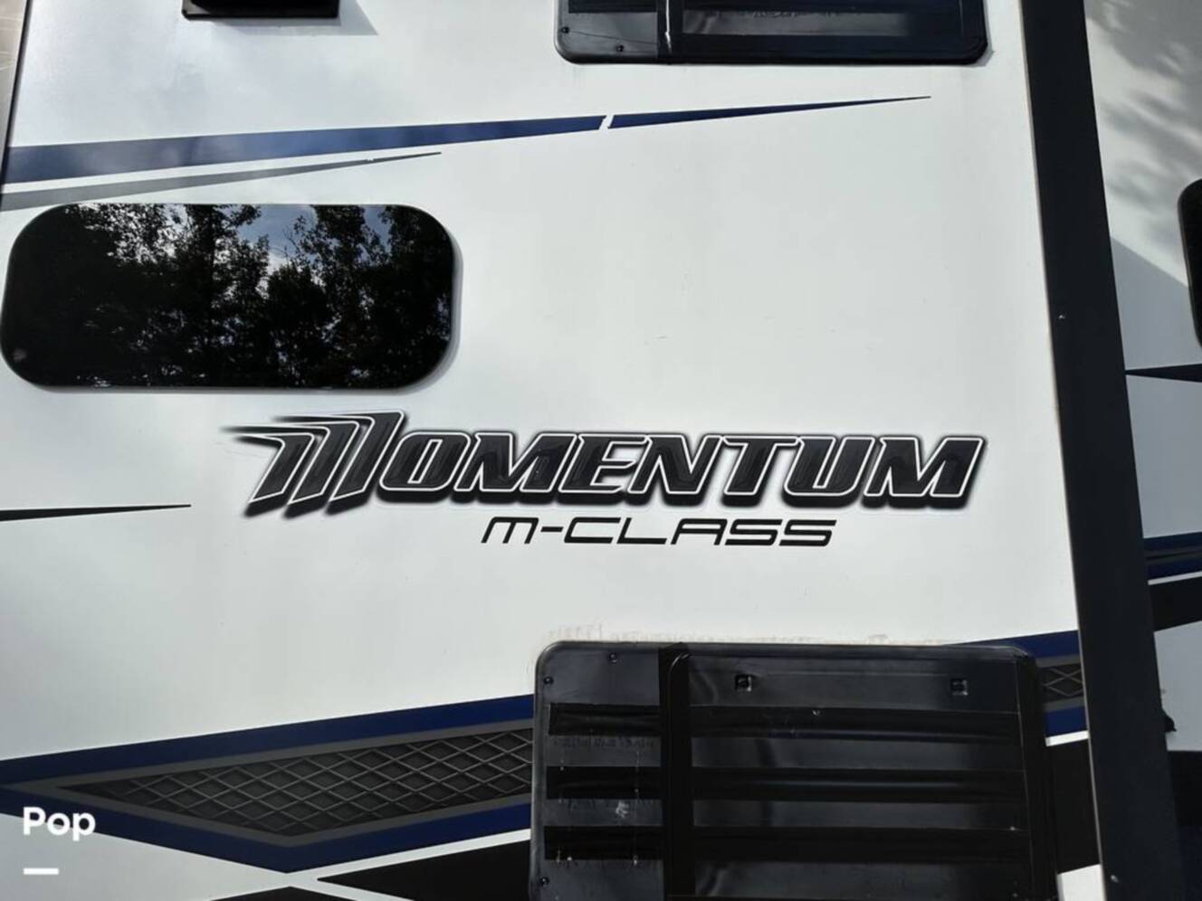 A photo of this 2020 Grand Design Momentum 381M