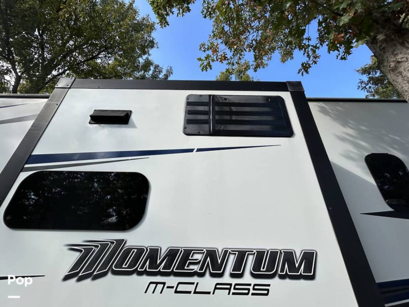 A photo of this 2020 Grand Design Momentum 381M