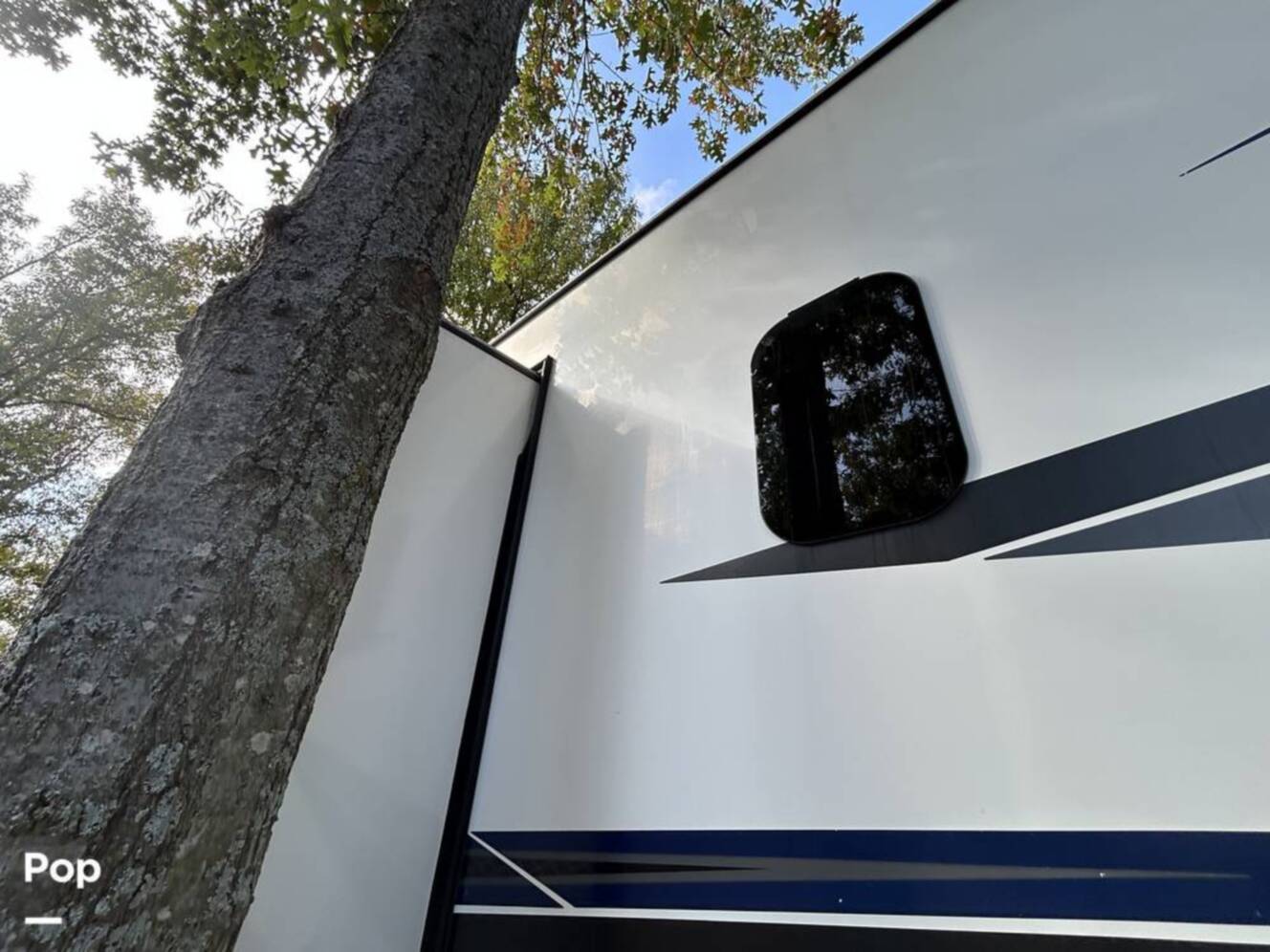 A photo of this 2020 Grand Design Momentum 381M