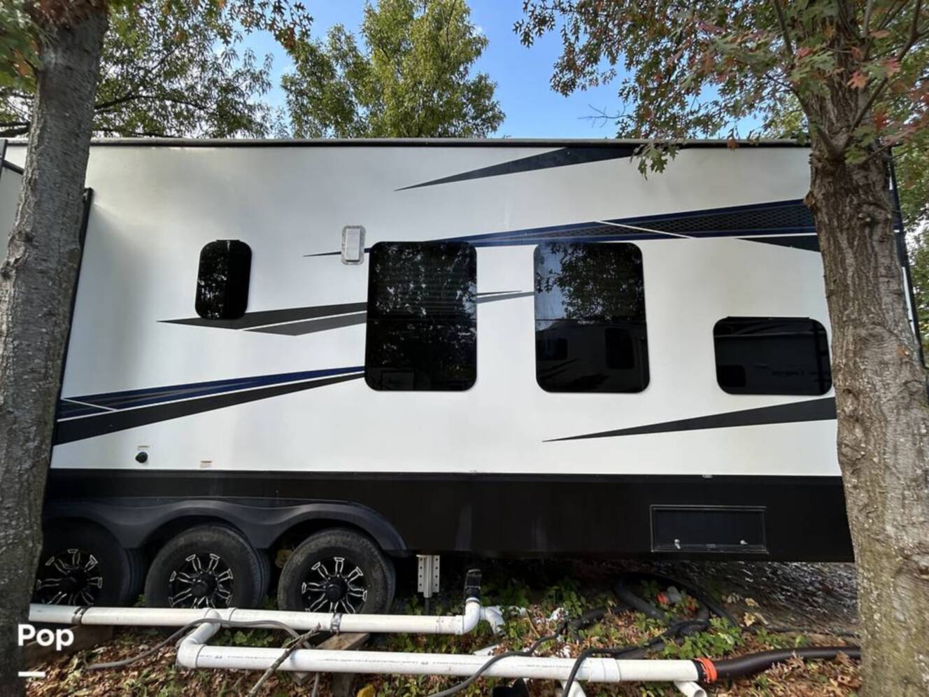 A photo of this 2020 Grand Design Momentum 381M