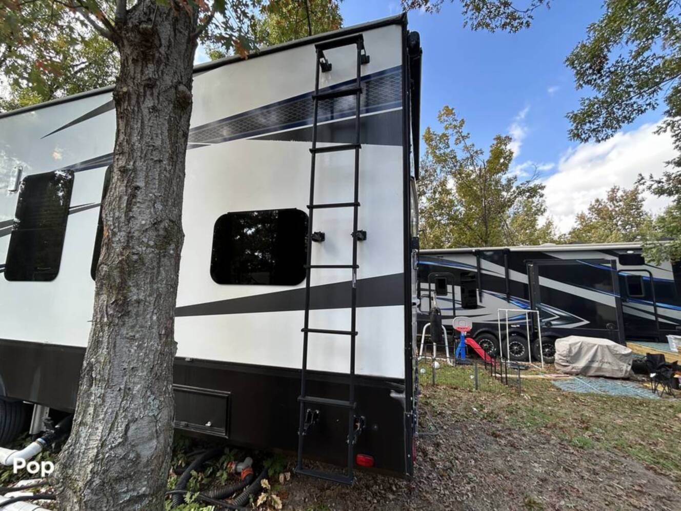 A photo of this 2020 Grand Design Momentum 381M
