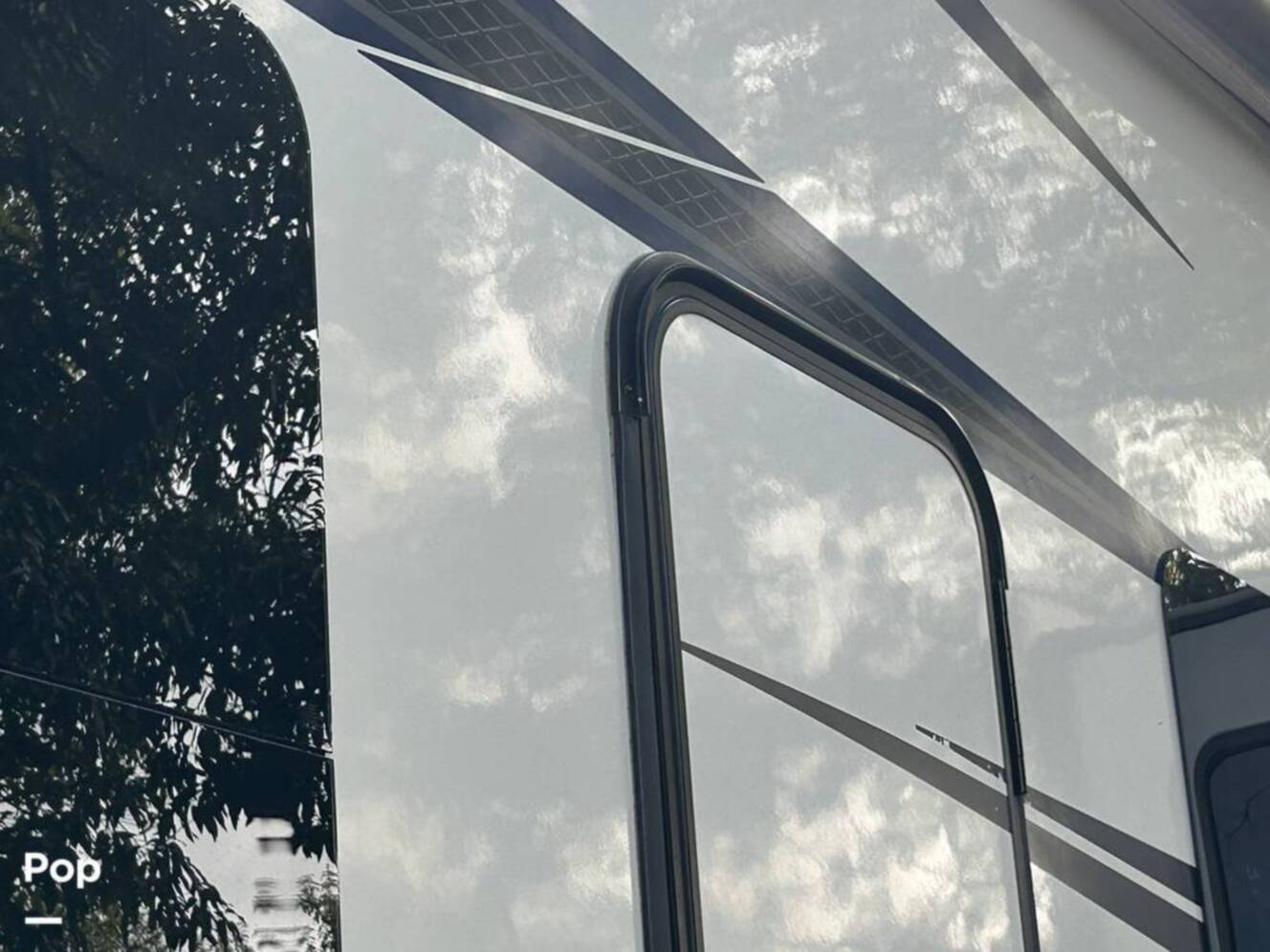 A photo of this 2020 Grand Design Momentum 381M