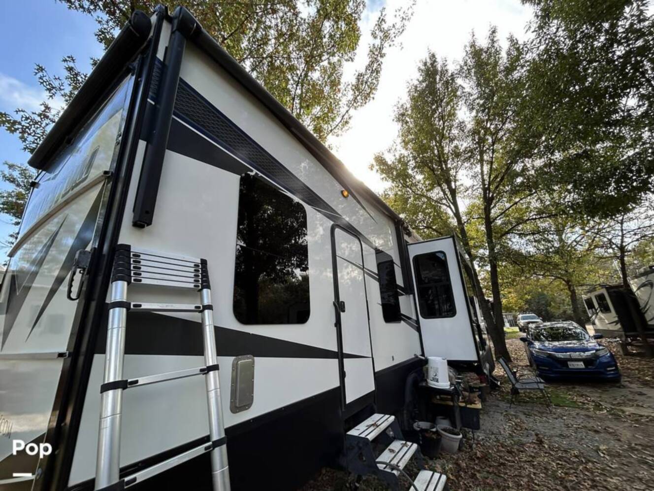 A photo of this 2020 Grand Design Momentum 381M