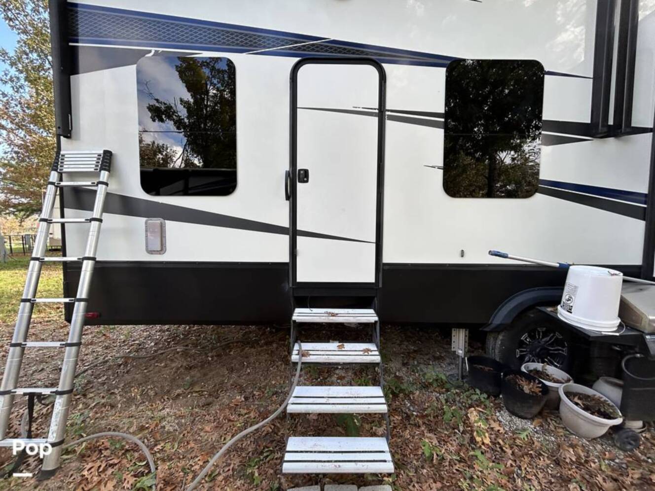 A photo of this 2020 Grand Design Momentum 381M