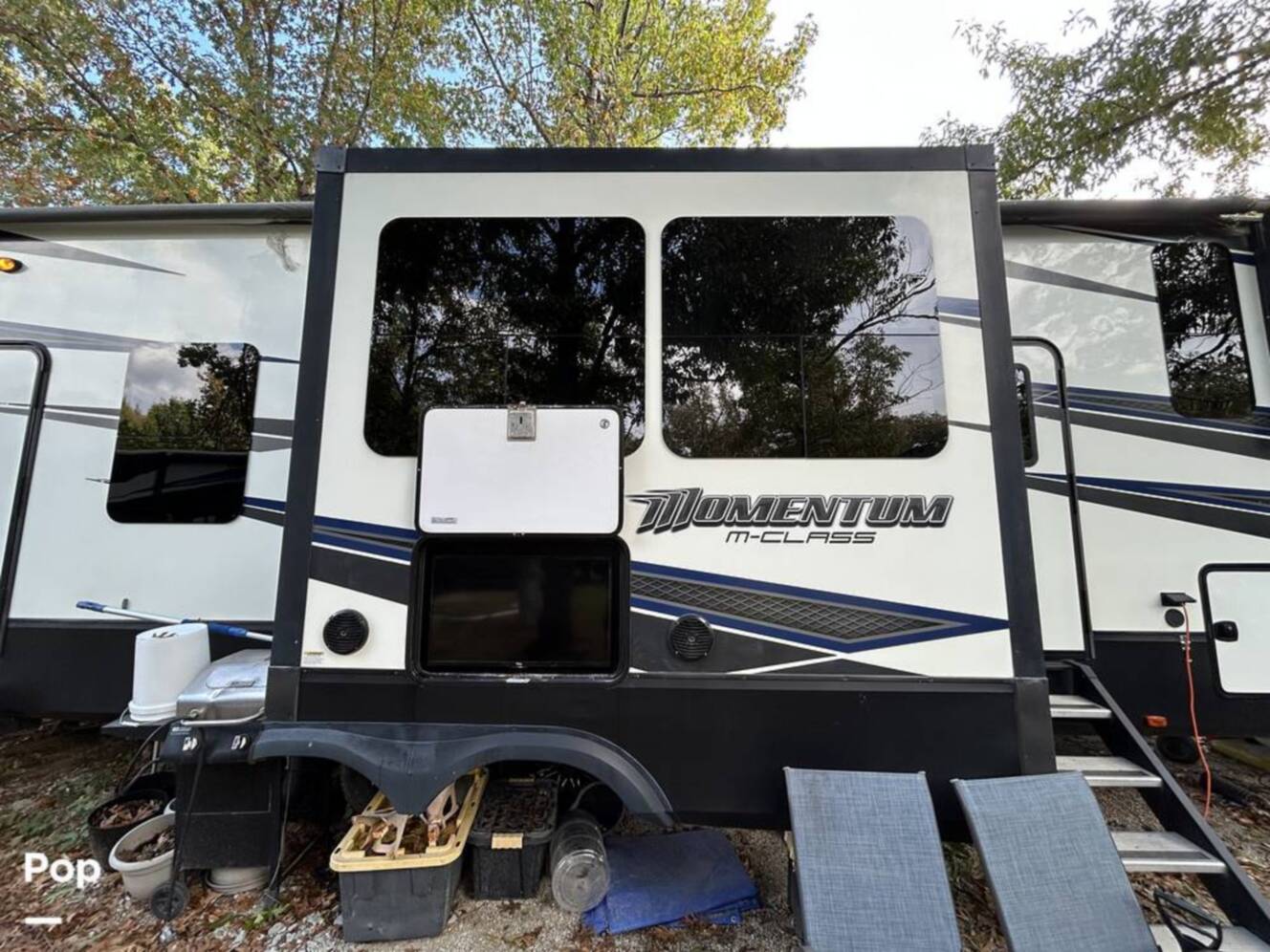 A photo of this 2020 Grand Design Momentum 381M
