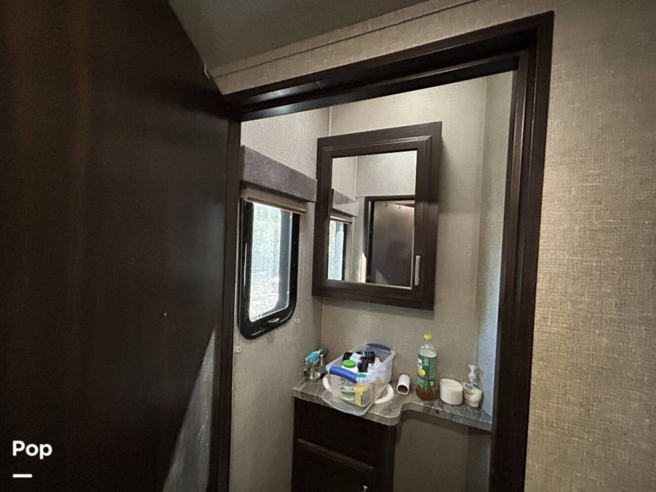 A photo of this 2020 Grand Design Momentum 381M