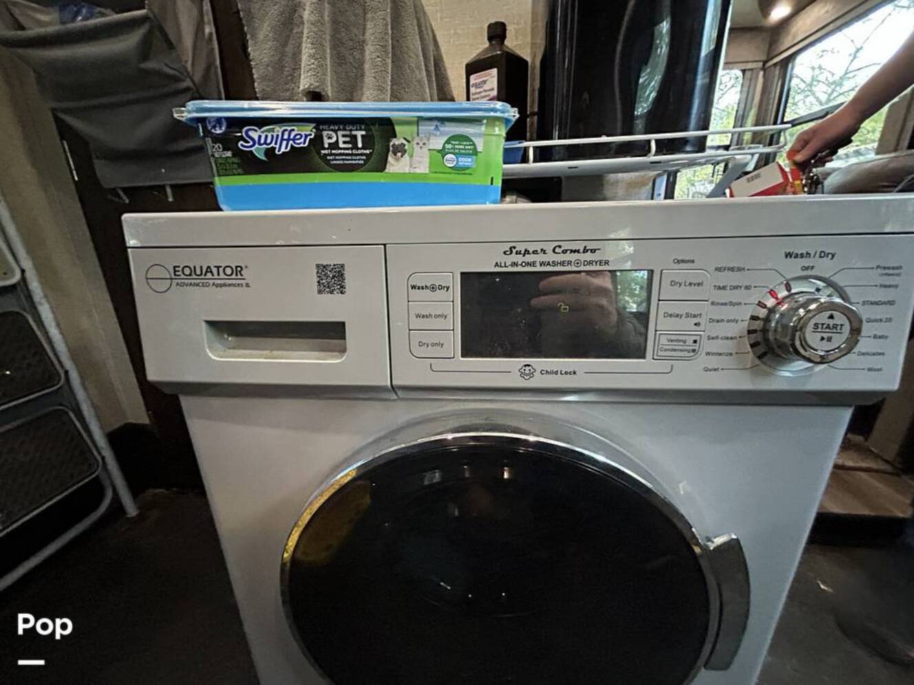 A photo of this 2020 Grand Design Momentum 381M