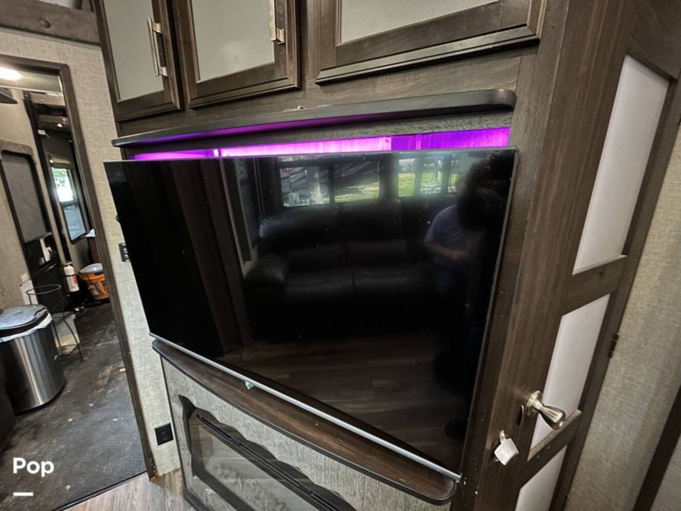 A photo of this 2020 Grand Design Momentum 381M