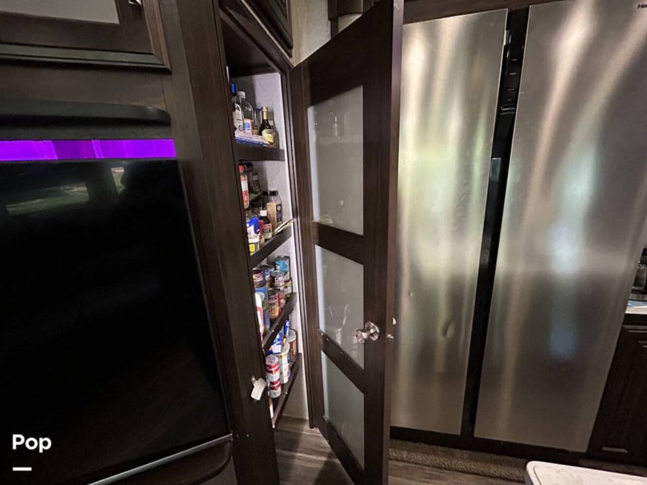 A photo of this 2020 Grand Design Momentum 381M