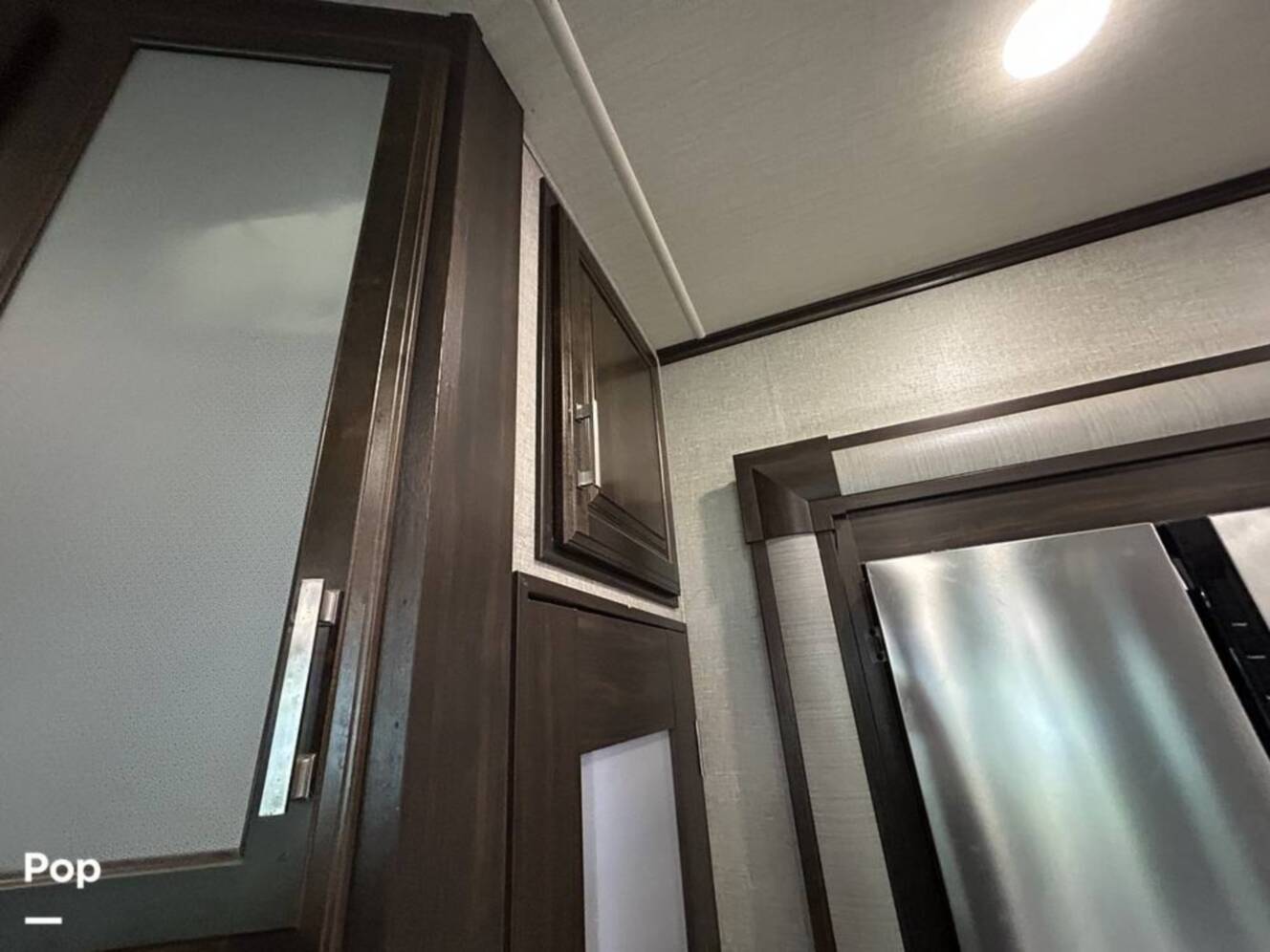 A photo of this 2020 Grand Design Momentum 381M