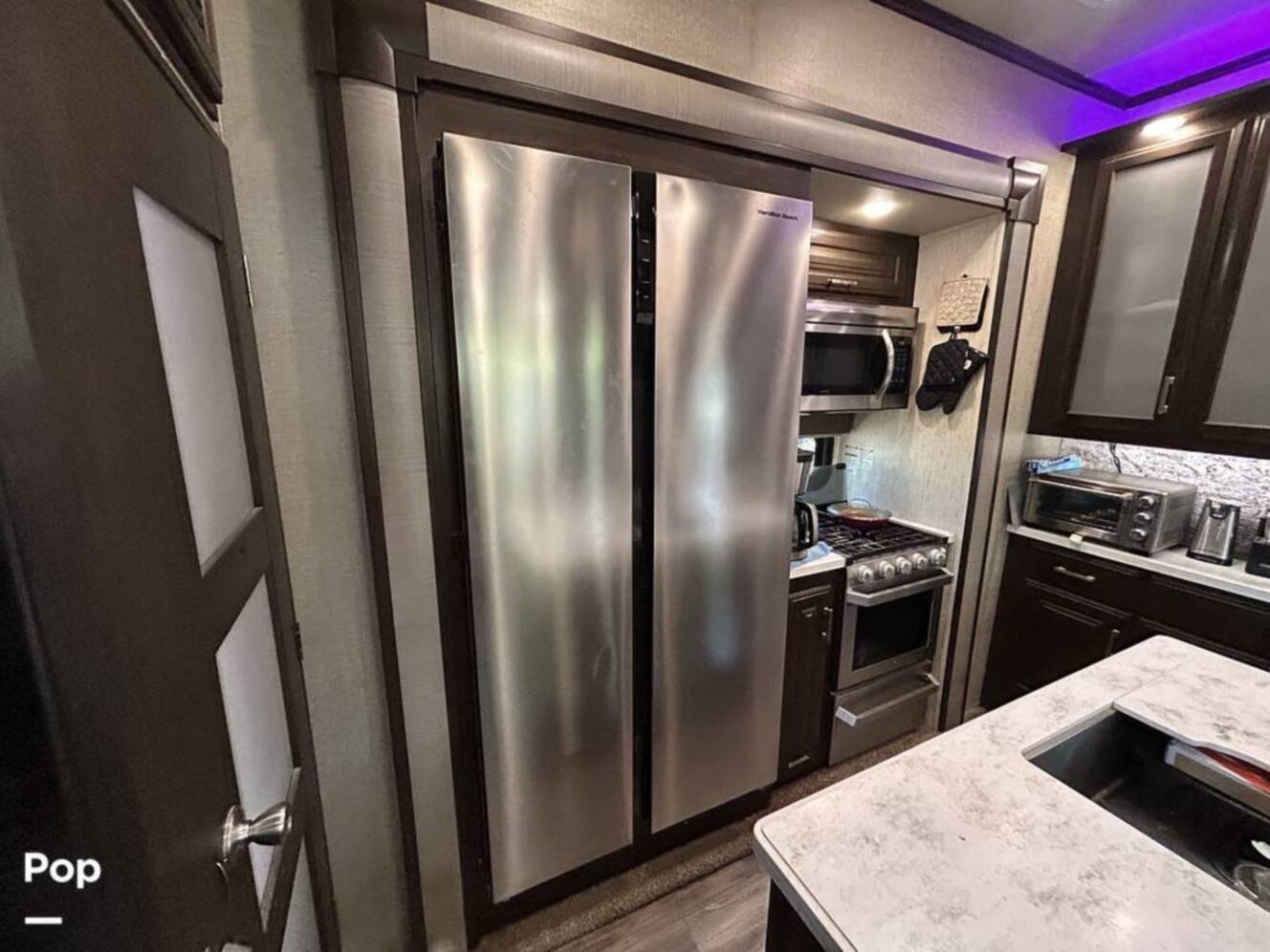 A photo of this 2020 Grand Design Momentum 381M