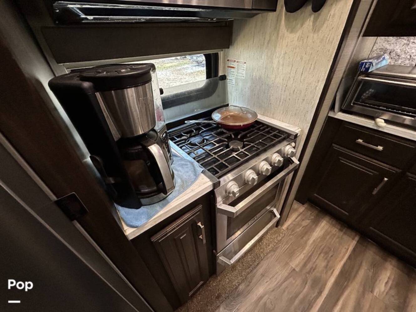 A photo of this 2020 Grand Design Momentum 381M