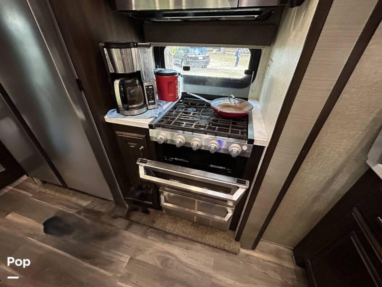 A photo of this 2020 Grand Design Momentum 381M