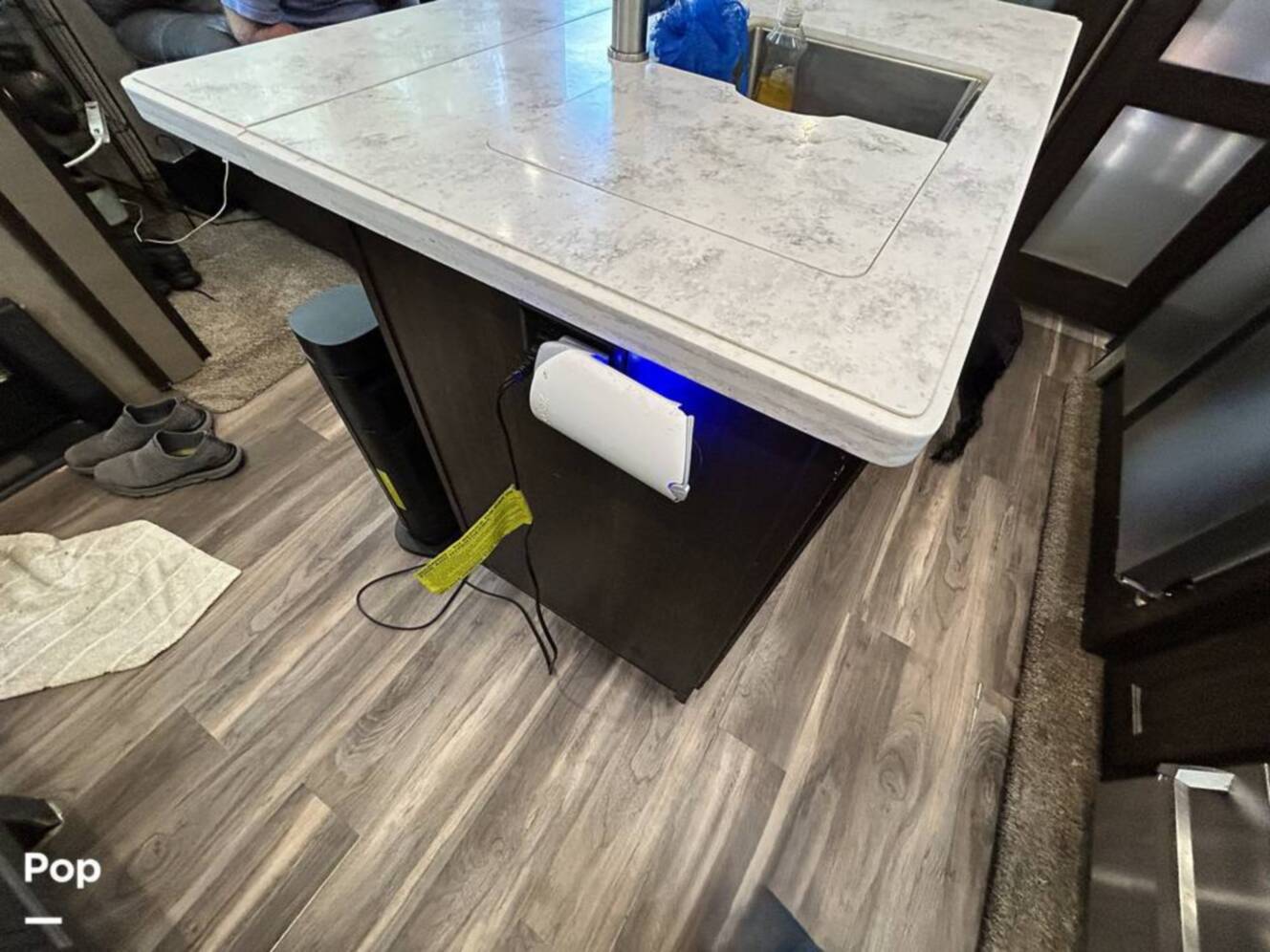 A photo of this 2020 Grand Design Momentum 381M
