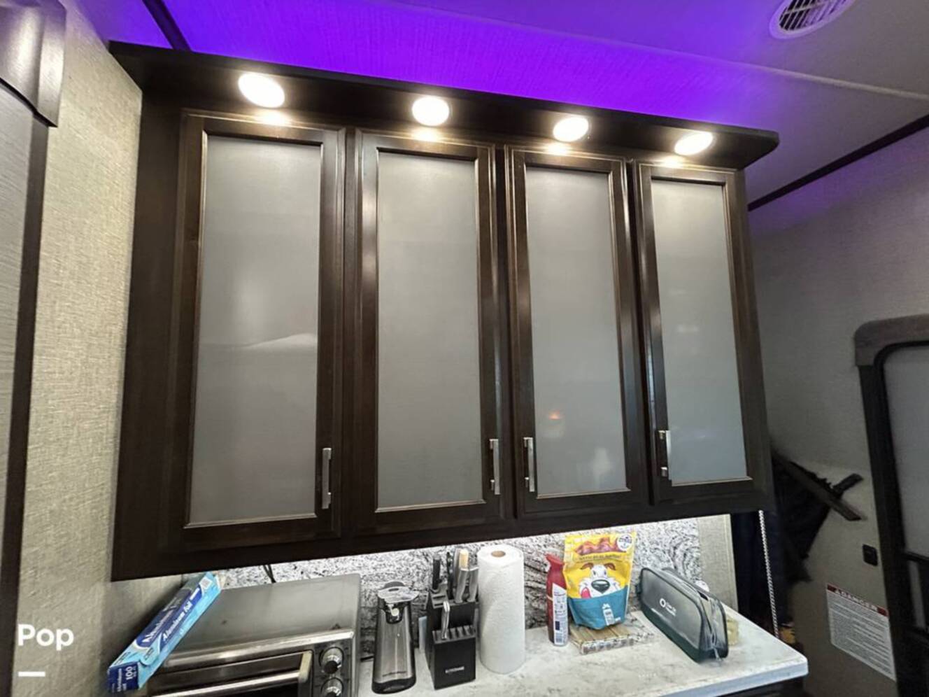 A photo of this 2020 Grand Design Momentum 381M
