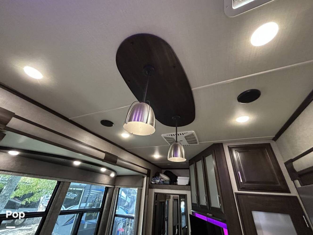 A photo of this 2020 Grand Design Momentum 381M