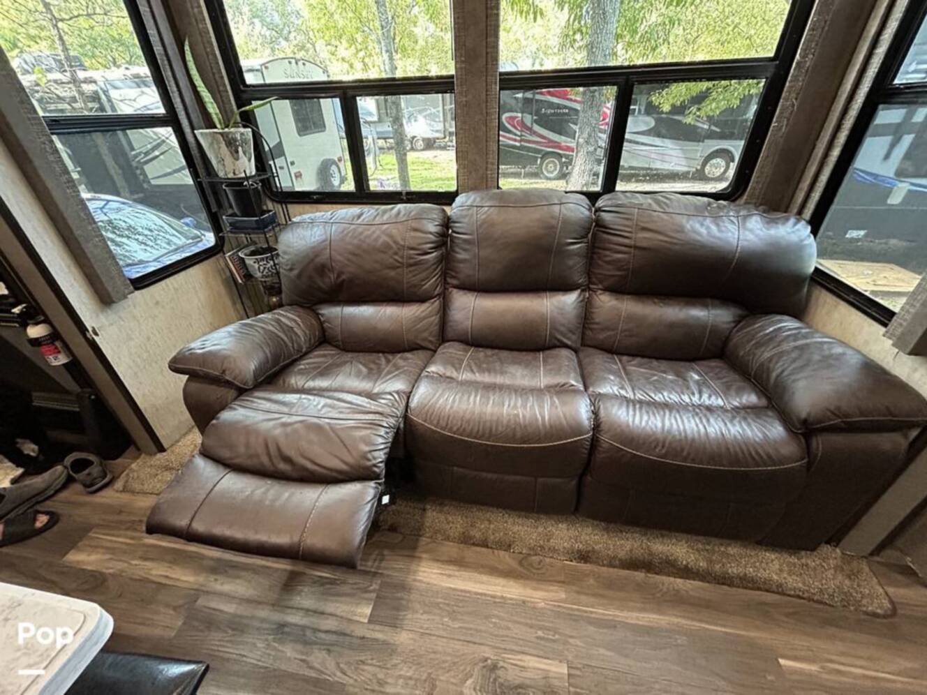 A photo of this 2020 Grand Design Momentum 381M