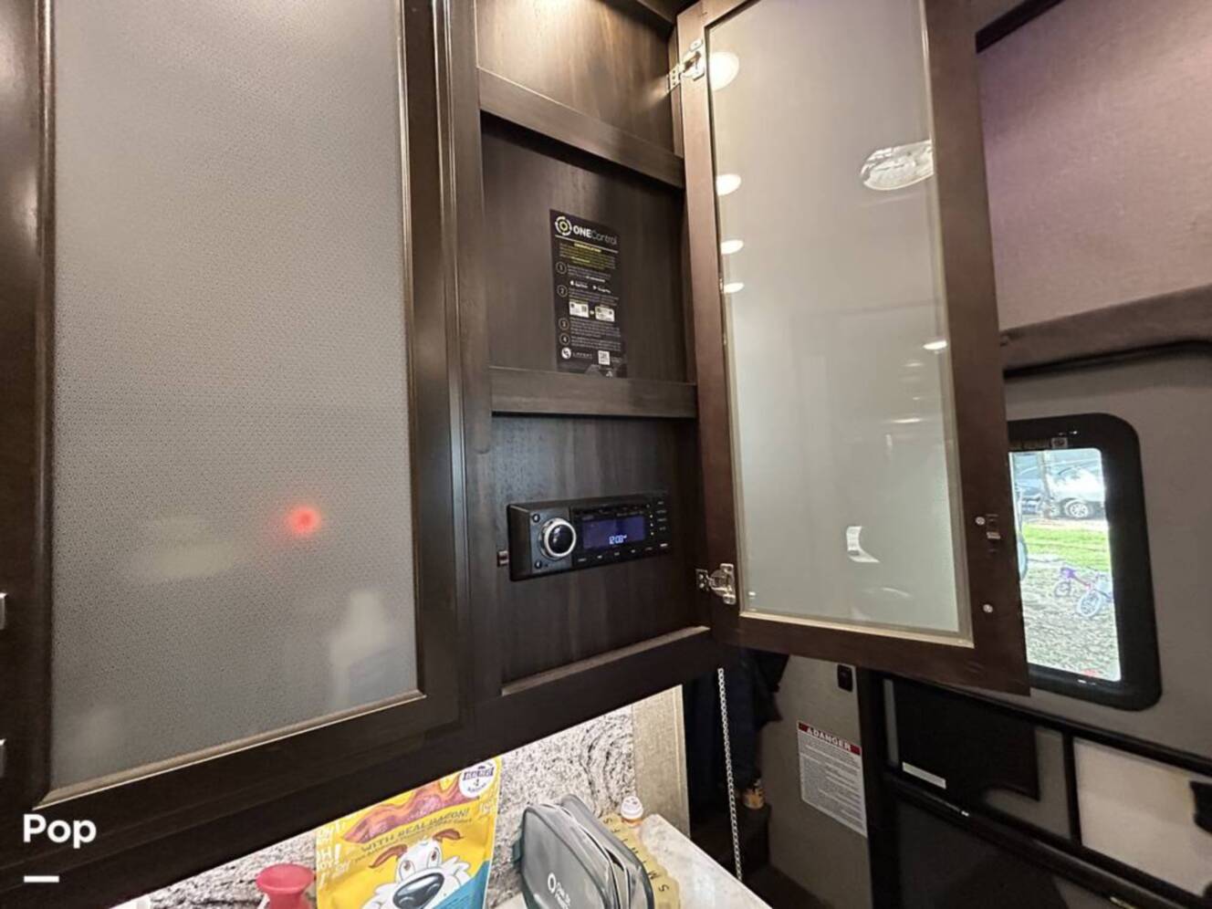 A photo of this 2020 Grand Design Momentum 381M