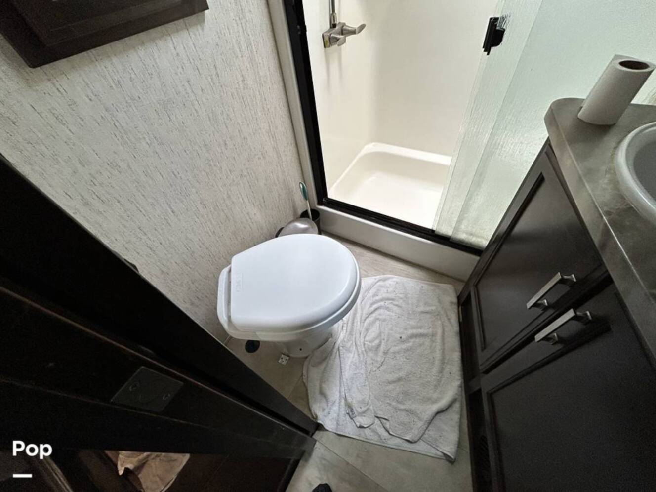 A photo of this 2020 Grand Design Momentum 381M