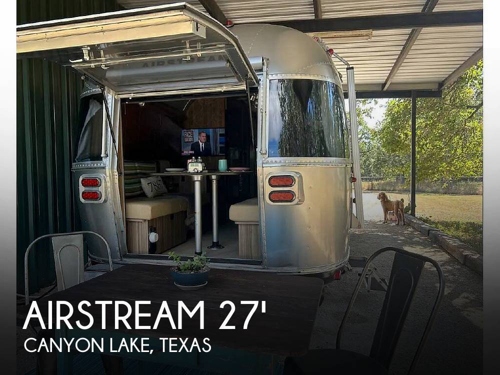 2017 Airstream Tommy Bahama 27FB Rear Hatch in canyon lake TX