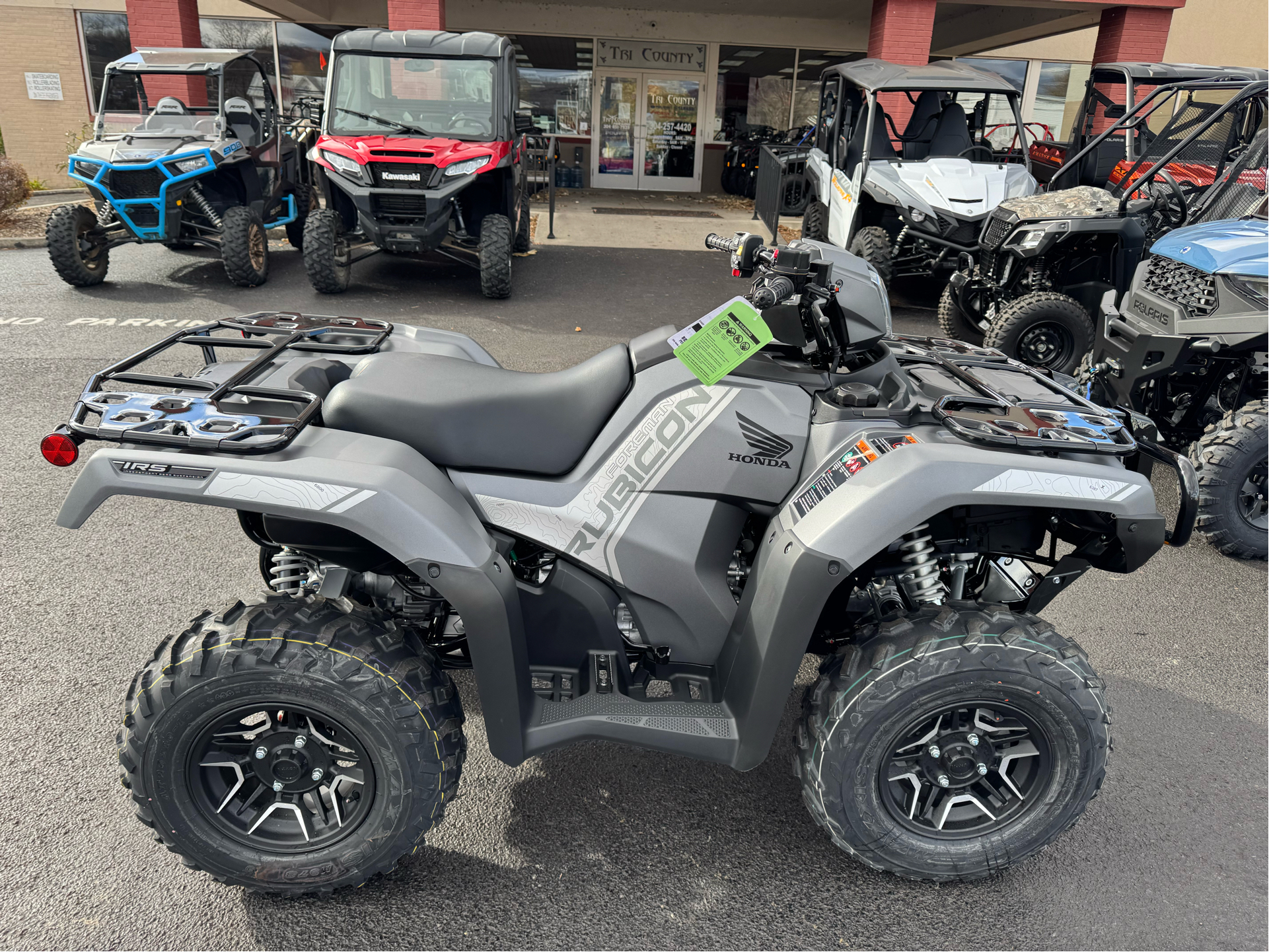 2026 Honda FourTrax Foreman Rubicon 4x4 Automatic DCT EPS Deluxe in petersburg WV