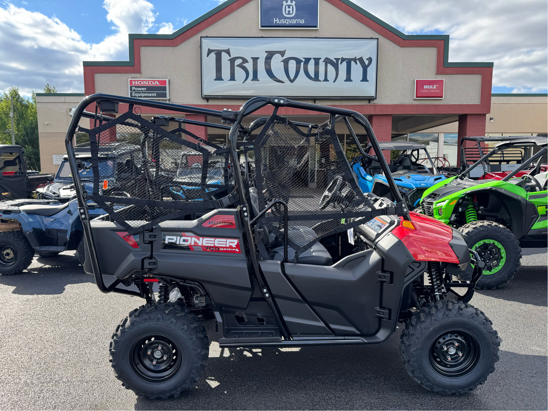 2026 Honda Pioneer 700-4 in petersburg WV