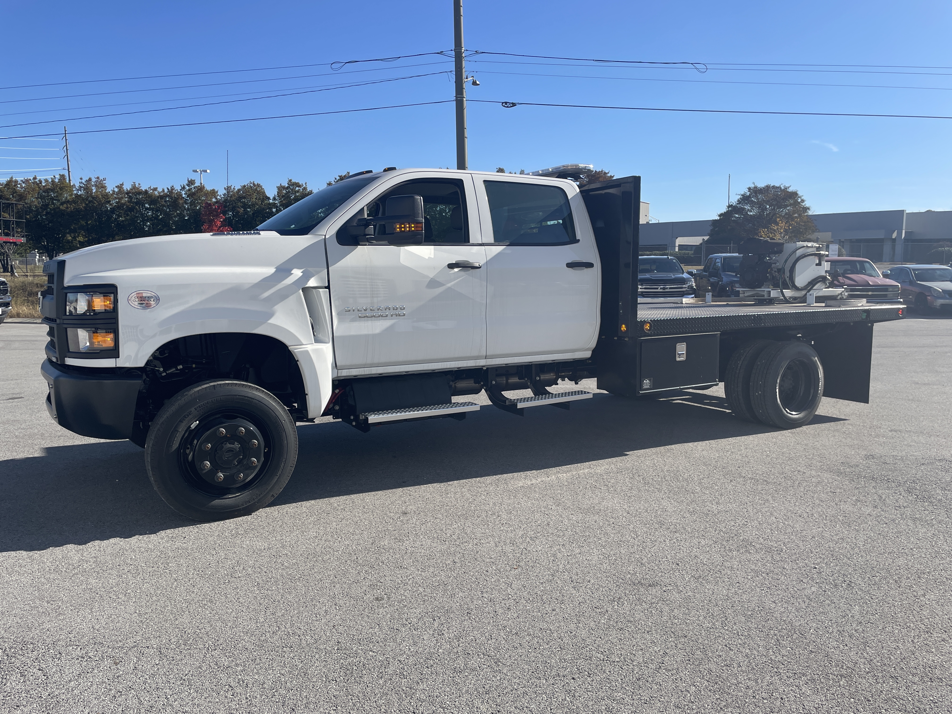 2024 CHEVROLET SILVERADO 6500MD WT in Chattanooga, TN