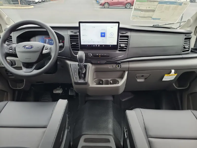 2026 FORD TRANSIT
