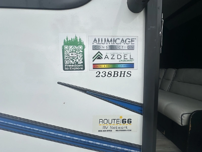 2022 COACHMEN FREEDOM EXPRESS ULTRA LITE 238BHS