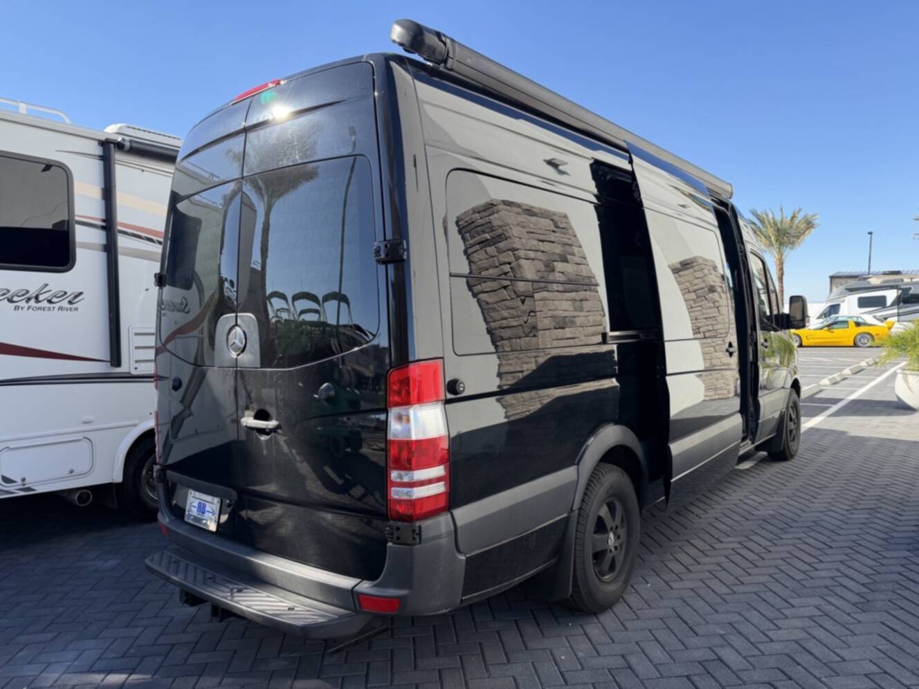 Used 2013 Mercedes-Benz Sprinter 3500 Airstream AUTOBAHN For Sale (Sold) |  Lamborghini Chicago Stock #GC-SB-SPRINT, image size:1328x996