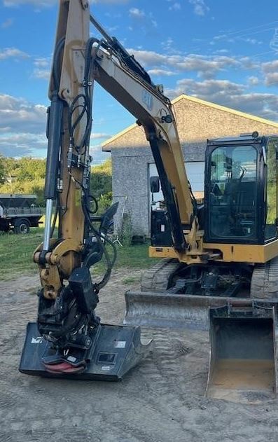 2024 CATERPILLAR 306CR in Amherst, MA