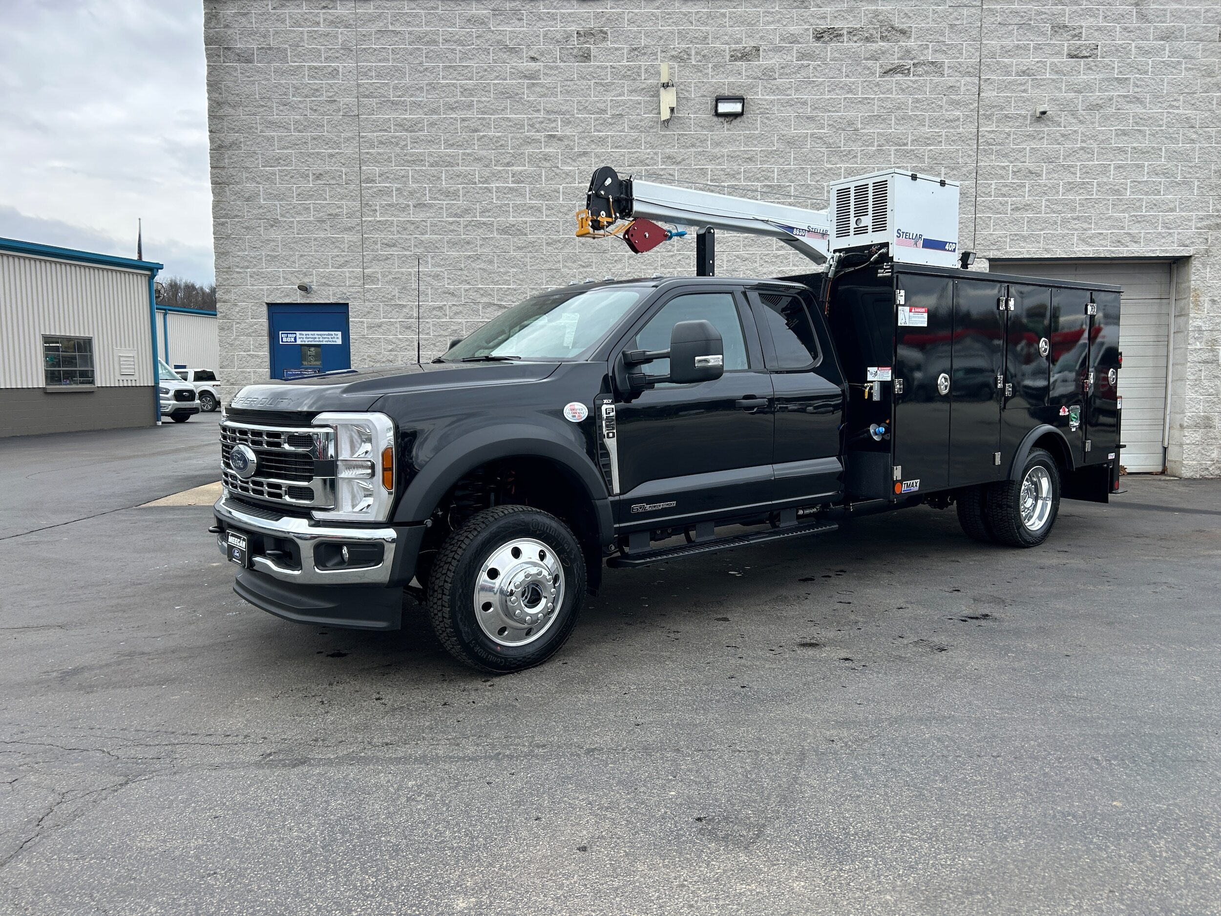 2026 Ford F-550 XLT photo 3