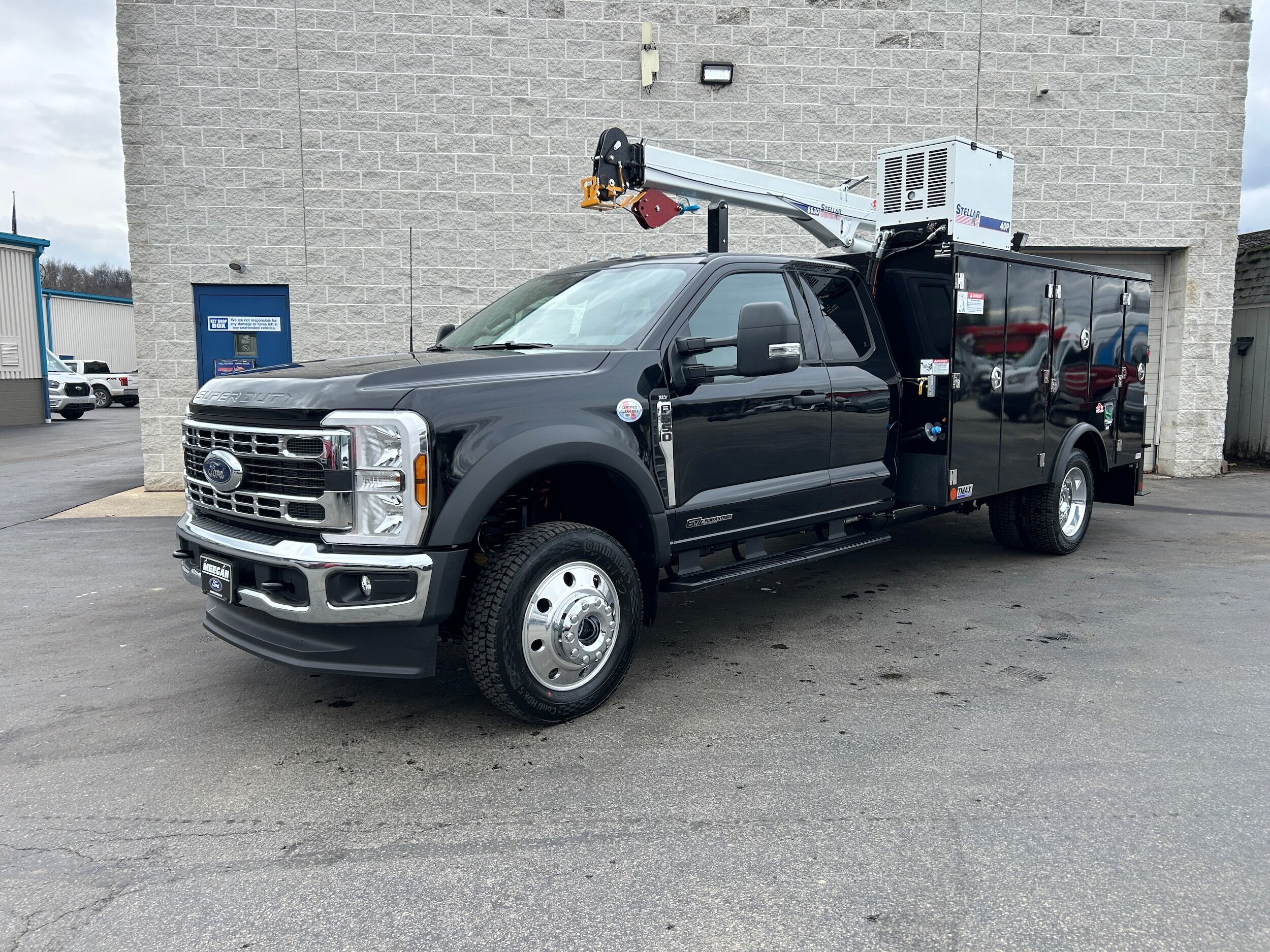 2026 Ford F-550 XLT photo 4