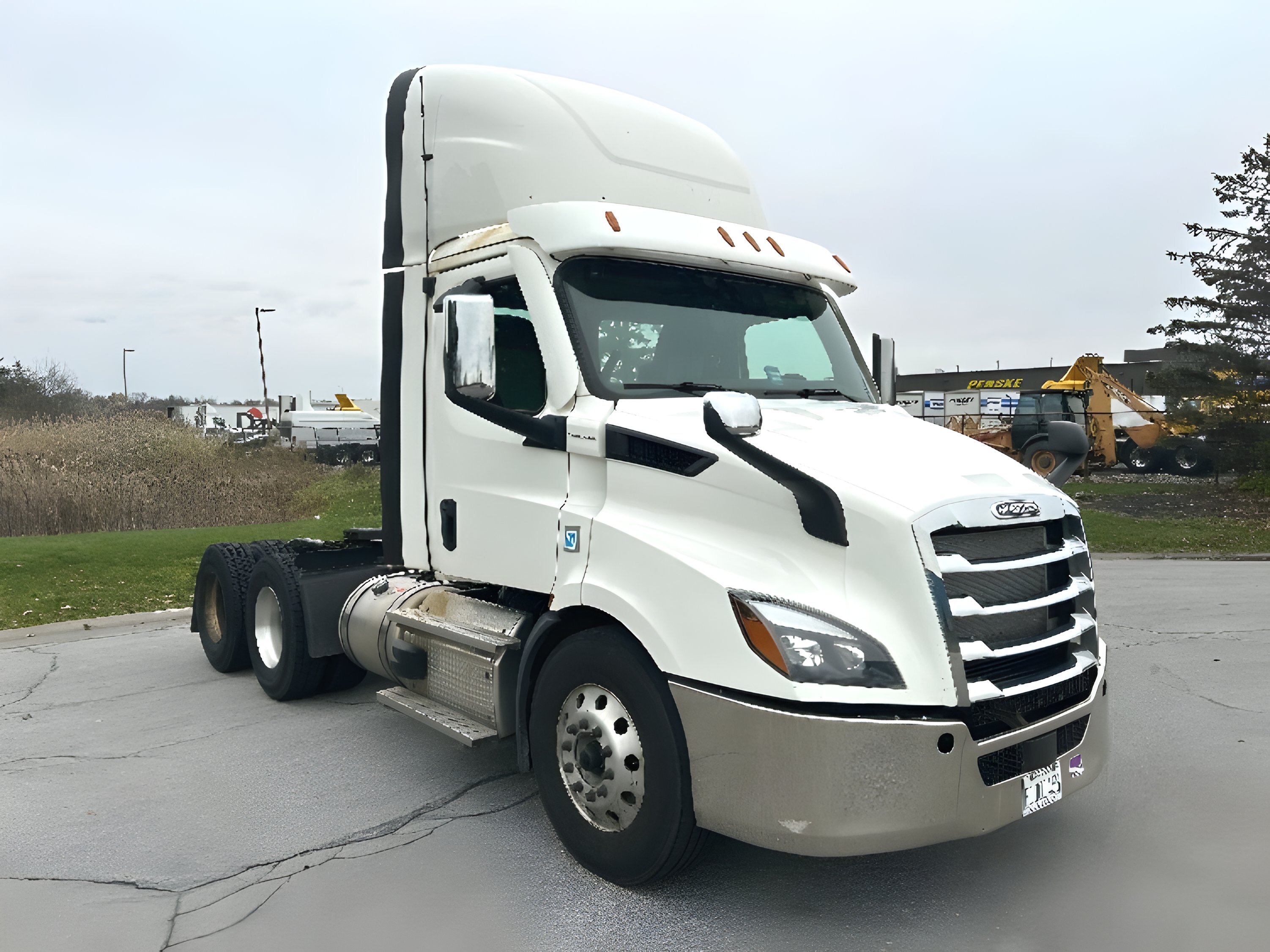2021 FREIGHTLINER CASCADIA 116 in Rochester, NY