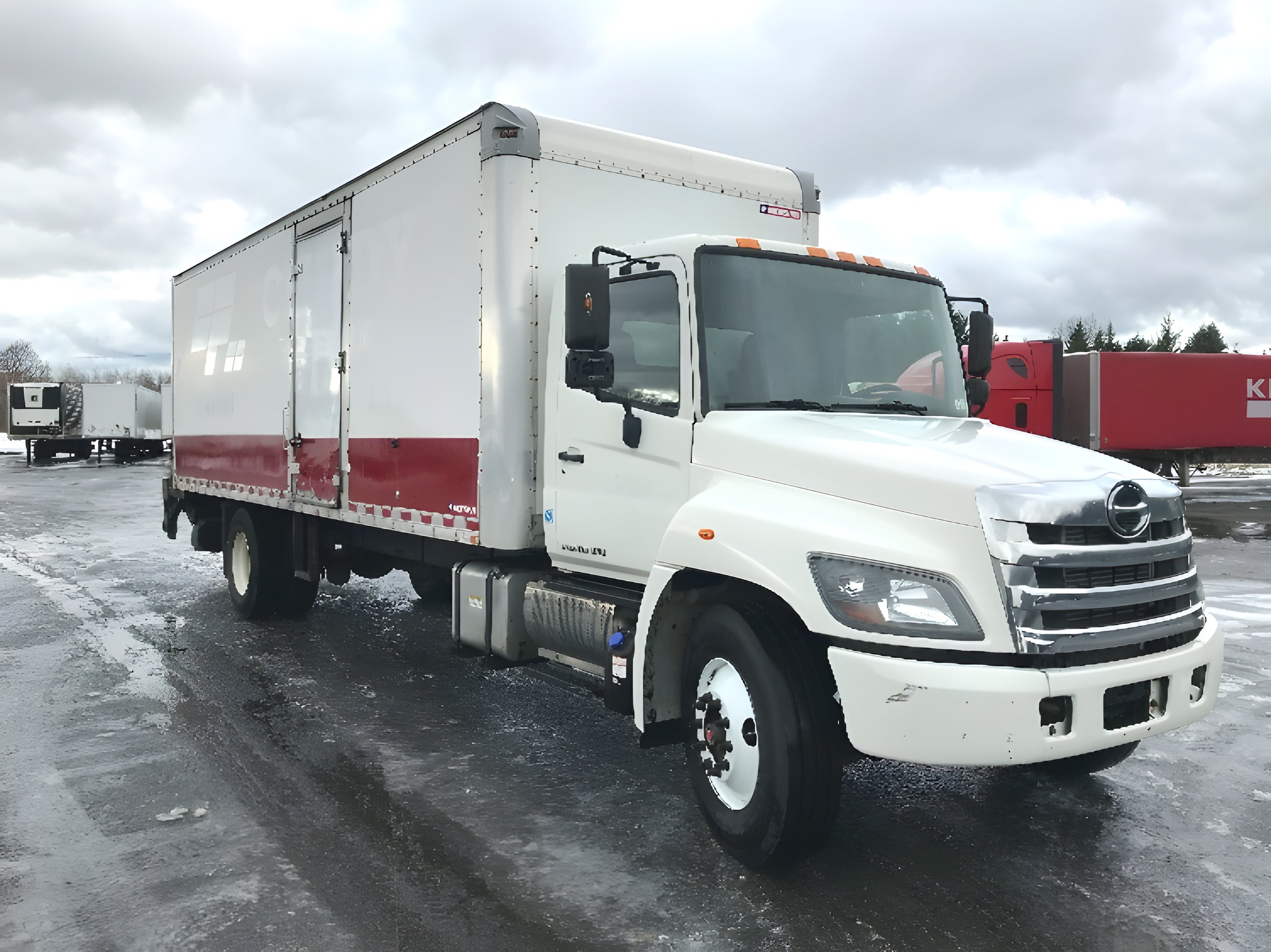 2015 HINO 268 in Buffalo, NY
