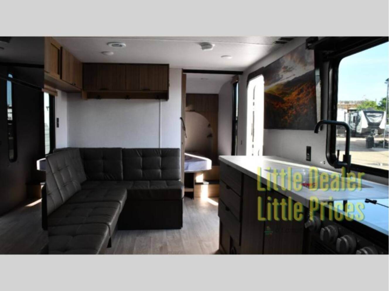 A photo of this 2026 Forest River Rv Wildwood FSX 233RBLE