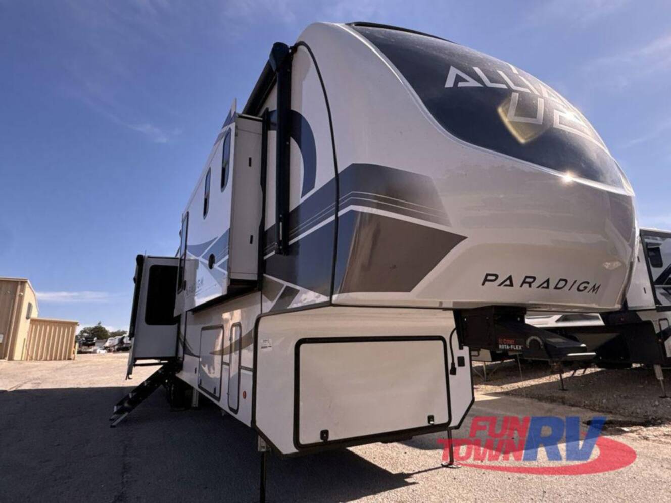 A photo of this 2024 Alliance Rv Paradigm 382RK
