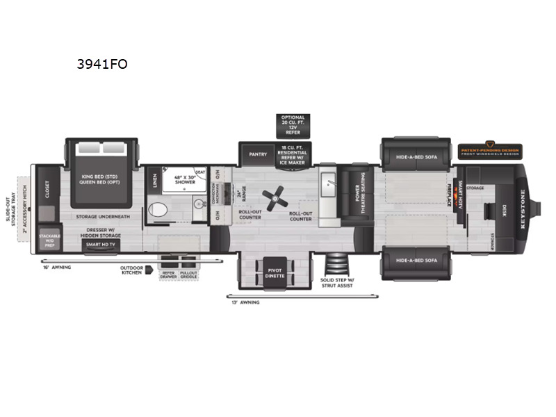 2026 Keystone Rv Montana 3941FO in ottawa KS