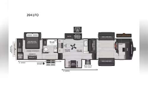2026 Keystone Rv Montana 3941FO in ottawa KS