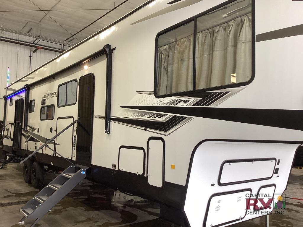 2026 Forest River Rv Cherokee Wolf Pack 365PACK15.5 in bismarck ND