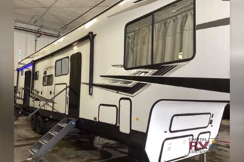 2026 Forest River Rv Cherokee Wolf Pack 365PACK15.5 in bismarck ND