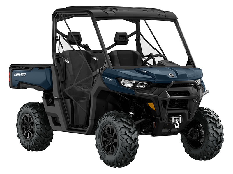 Used Black Can-Am Defender Four Wheelers For Sale - ATV Trader