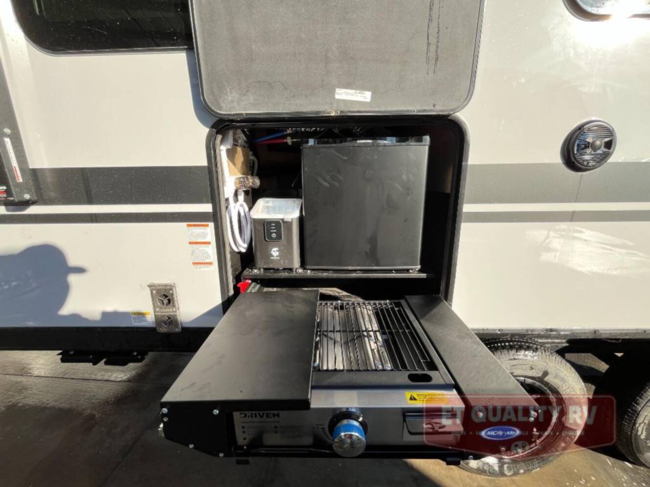 A photo of this 2026 Forest River Rv Cherokee Grey Wolf Black Label 26SSBL
