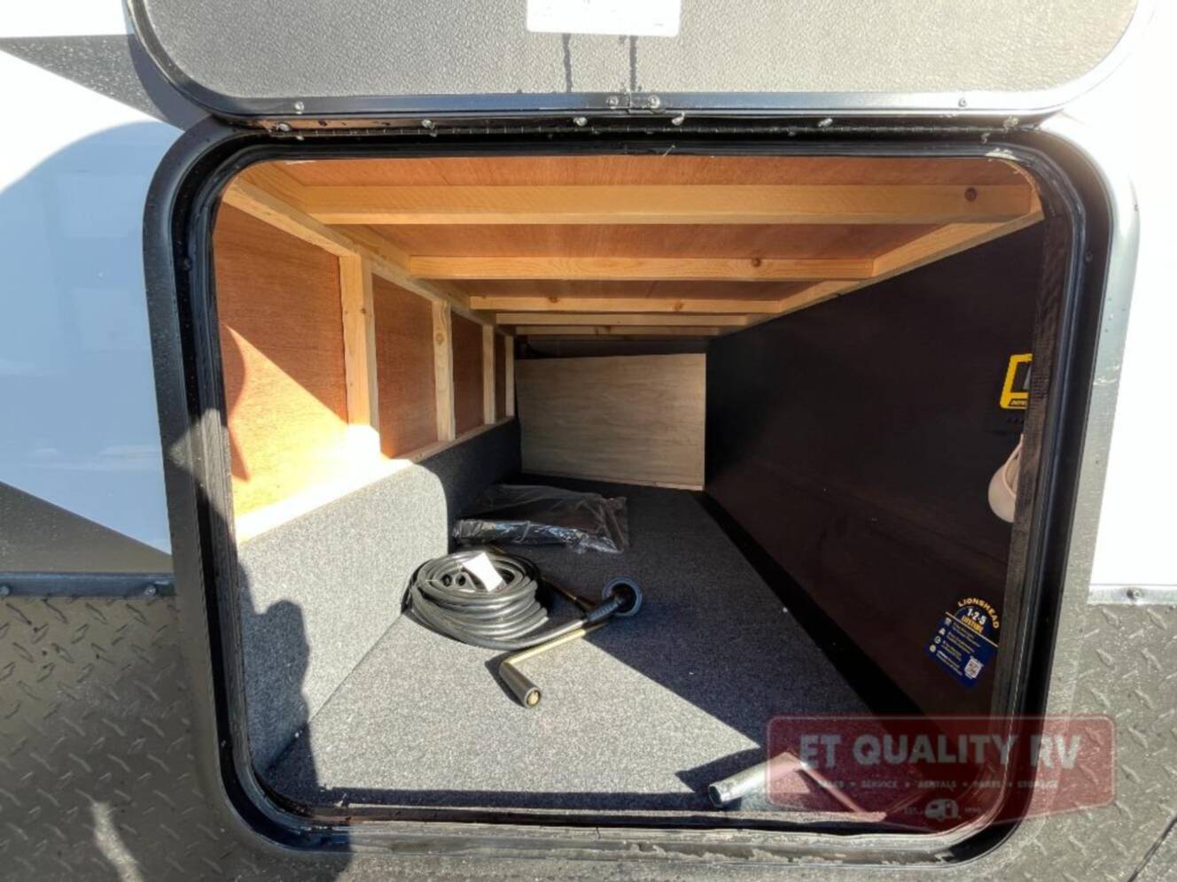 A photo of this 2026 Forest River Rv Cherokee Grey Wolf Black Label 26SSBL